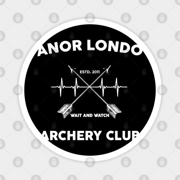 Anor Londo Magnet by LOVE ME PODCAST